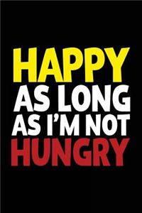 Happy As Long As I'm Not Hungry