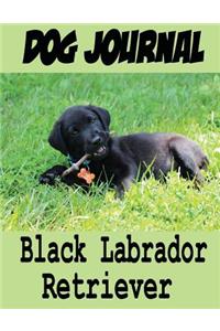 Dog Journal Black Labrador Retriever