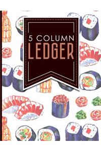 5 Column Ledger