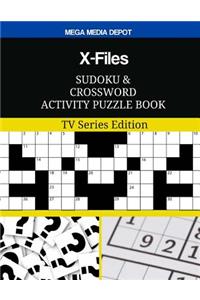 X-Files Sudoku and Crossword Activity Puzzle Book