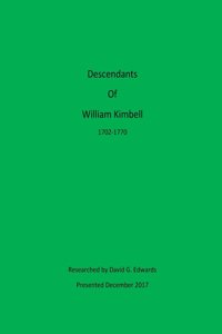 Descendants of William Kimbell