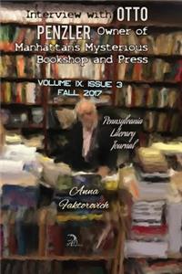 Interview with Otto Penzler, Owner of Manhattan's Mysterious Bookshop and Press