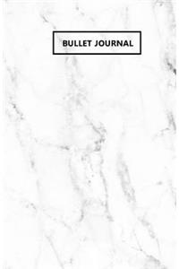 Bullet Journal: Dot Bullet Journal, Blank Dotted Pages for Diary, Journal and Notebook, Size 5.5 X 8.5, 120 Dot Grid Pages, Small Blank Dot Grid Journal for Women, Men