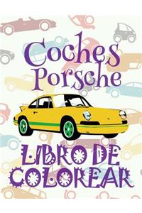 ✌ Coches Porsche ✎ Libro de Colorear Carros Colorear Niños 5 Años ✍ Libro de Colorear Niños