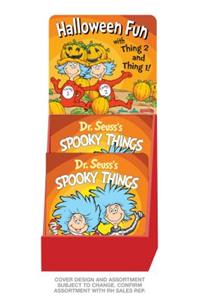 Dr. Seuss's Spooky Things 6-Copy Counter Display Summer 2019