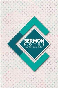Sermon Notes Journal