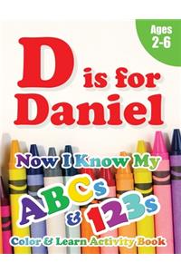 D is for Daniel