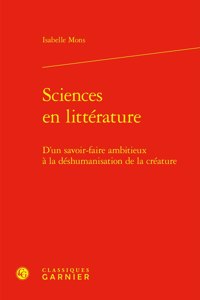 Sciences En Litterature