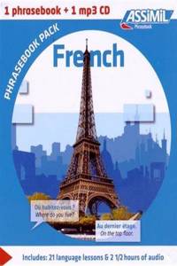 Kit French (Phrasebook + 1 CD MP3)