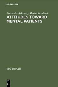 Attitudes Toward Mental Patients