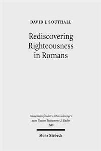 Rediscovering Righteousness in Romans