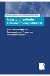 Investororientierte Unternehmenspublizität