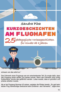 KitaFix-Kurzgeschichten Am Flughafen