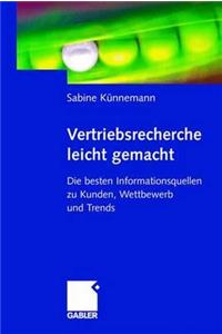 Vertriebsrecherche Leicht Gemacht