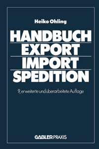 Handbuch Export -- Import -- Spedition