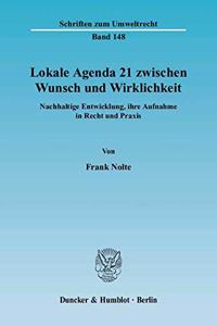 Lokale Agenda 21 Zwischen Wunsch Und Wirklichkeit