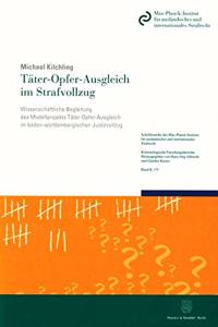 Tater-Opfer-Ausgleich Im Strafvollzug