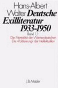 Deutsche Exilliteratur 1933–1950