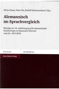 Alemannisch Im Sprachvergleich