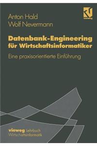 Datenbank-Engineering Für Wirtschaftsinformatiker