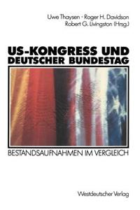 Us-Kongreß Und Deutscher Bundestag