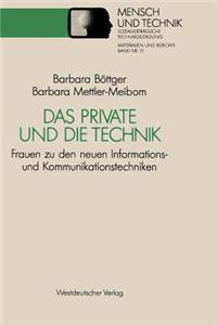 Private Und Die Technik: Frauen Zu Den Neuen Informations- Und Kommunikationstechniken