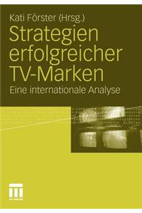 Strategien Erfolgreicher Tv-Marken