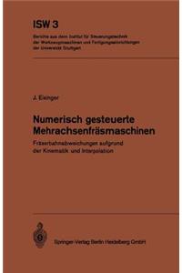 Numerisch gesteuerte Mehrachsenfräsmaschinen