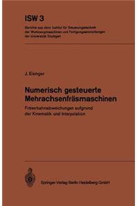 Numerisch Gesteuerte Mehrachsenfräsmaschinen