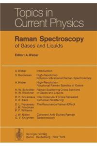 Raman Spectroscopy of Gases and Liquids
