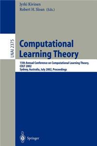 Computational Learning Theory