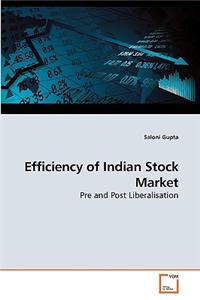 Efficiency of Indian Stock Market