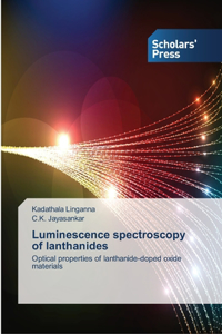 Luminescence spectroscopy of lanthanides