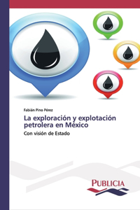 exploración y explotación petrolera en México