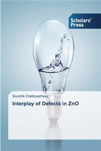 Interplay of Defects in ZnO