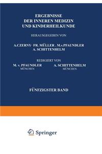 Ergebnisse Der Inneren Medizin Und Kinderheilkunde