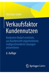 Verkaufsfaktor Kundennutzen