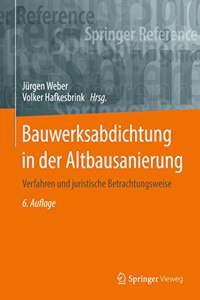 Bauwerksabdichtung in Der Altbausanierung