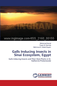 Galls Inducing Insects in Sinai Ecosystem, Egypt