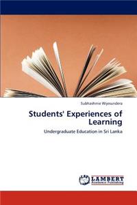 Students' Experiences of Learning