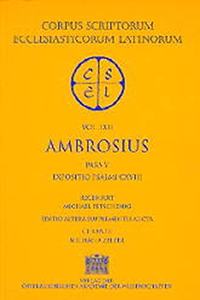 Ambrosius. Opera