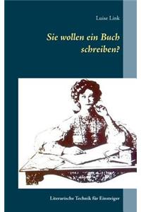 Sie wollen ein Buch schreiben?