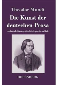 Die Kunst der deutschen Prosa