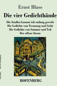 vier Gedichtbände
