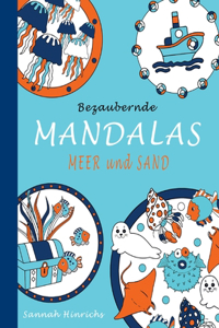 Bezaubernde Mandalas - Meer und Sand