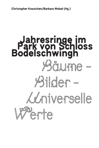 Jahresringe im Park von Schloss Bodelschwingh