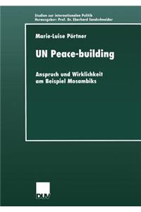 Un Peace-Building