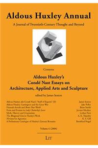 Aldous Huxley Annual, 6