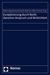 Europaisierung Durch Recht