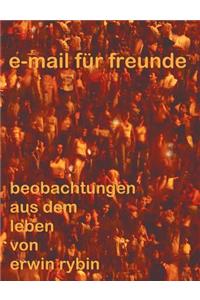 e-mails für freunde